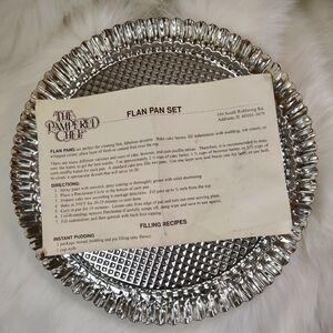 Pampered Chef Flan Pan